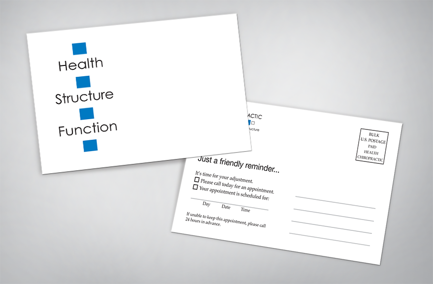 Postcard mailer