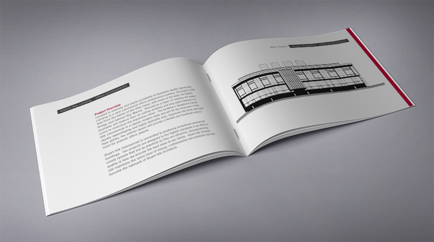 Brochure layout and design