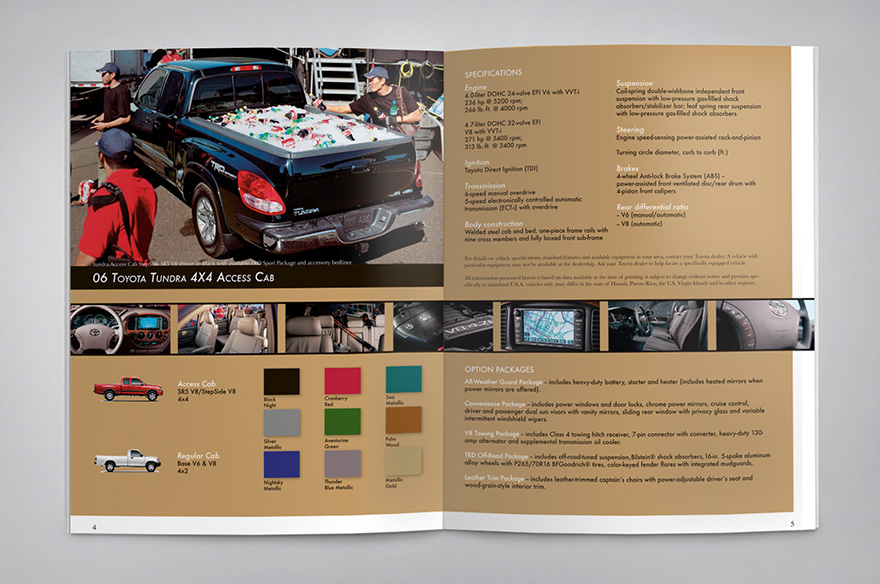 Brochure Design